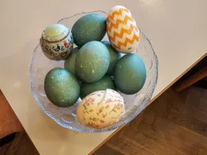 Ostereierfärben im April 2026